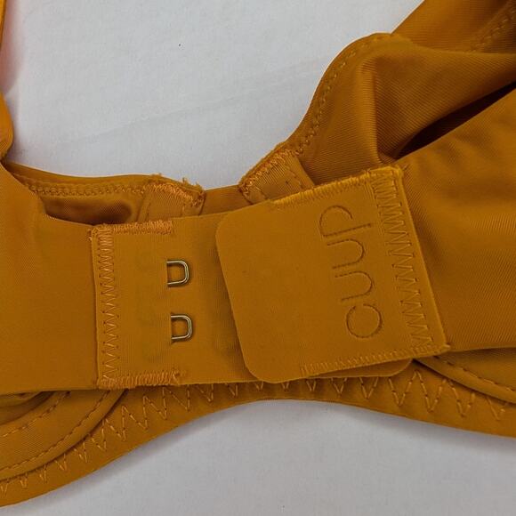 CUUP The Scoop Bra 32A Orange - Picture 7 of 8